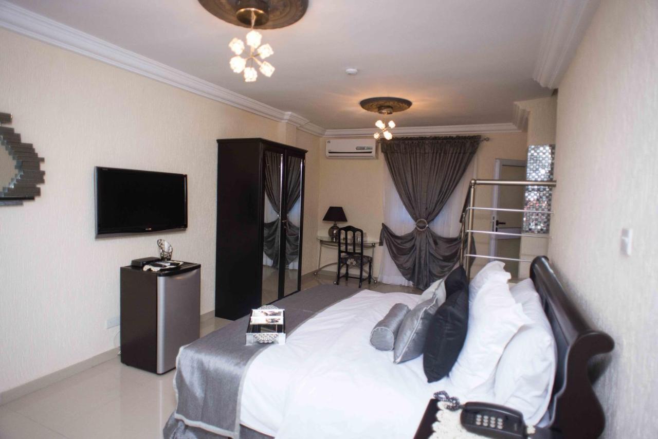 The Ritzz Exclusive Guest House Accra Exteriér fotografie